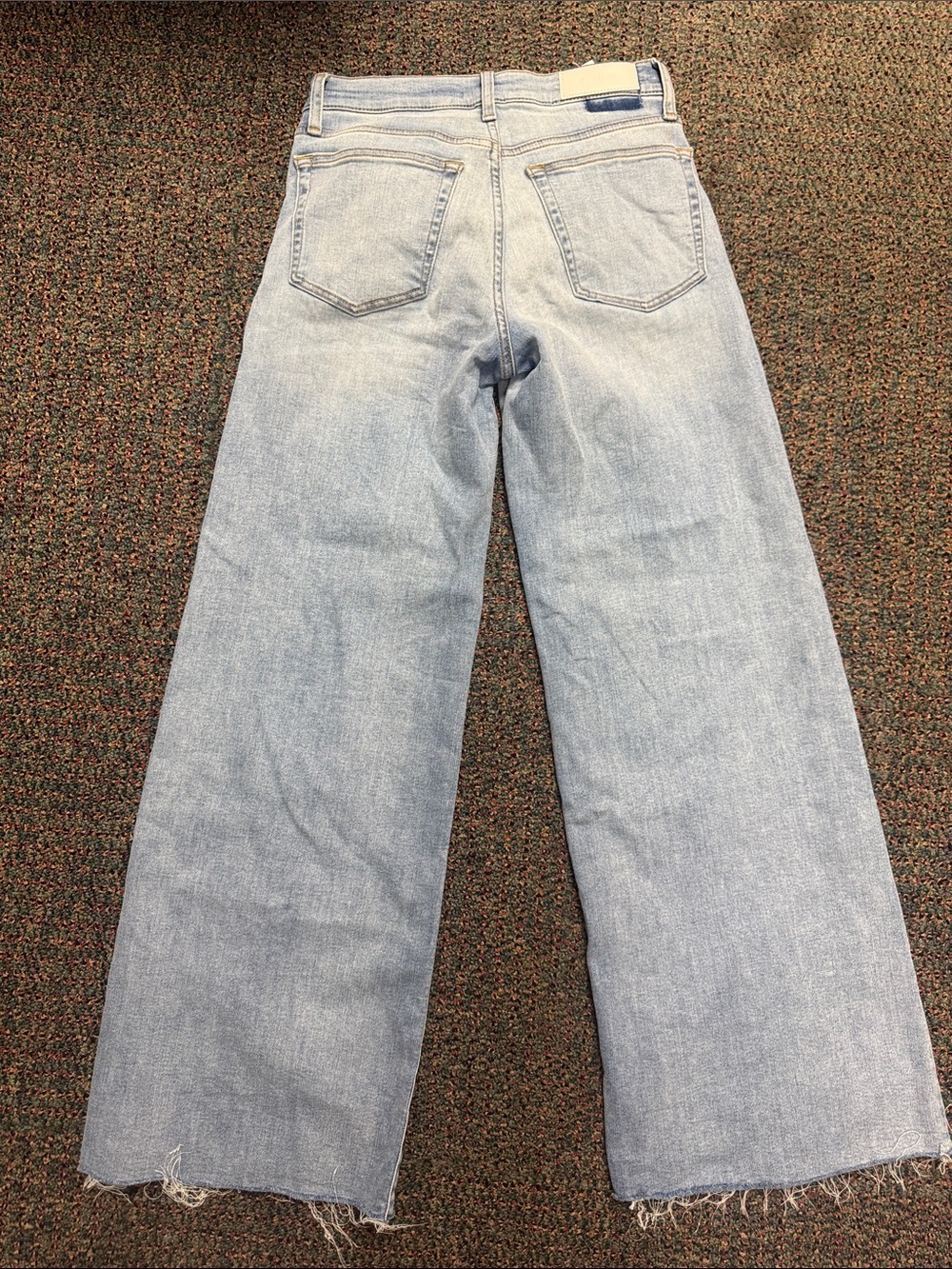 Re/Done mid rise wide leg palazzo jeans - Picture 5 of 7